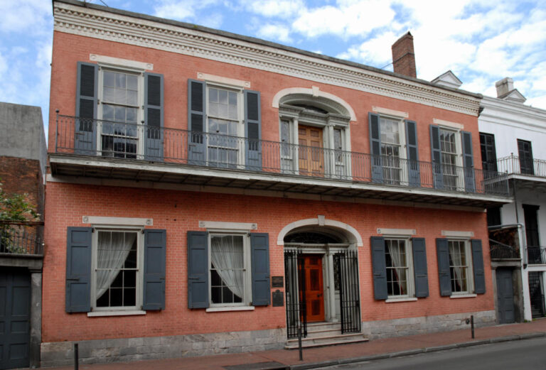 Hermann-Grima House, outside view