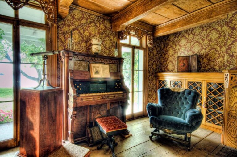 Alice Austen House inside