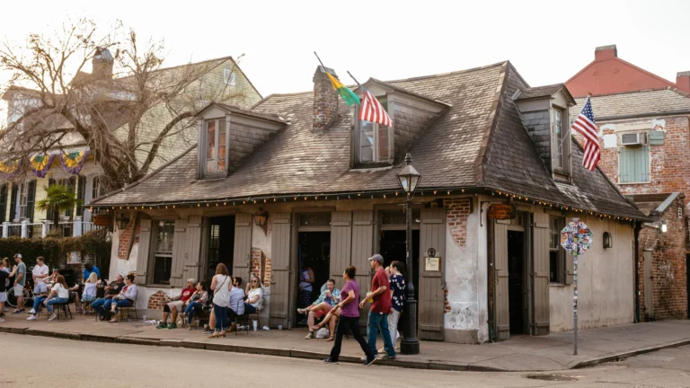 Lafitte's Blacksmith Shop