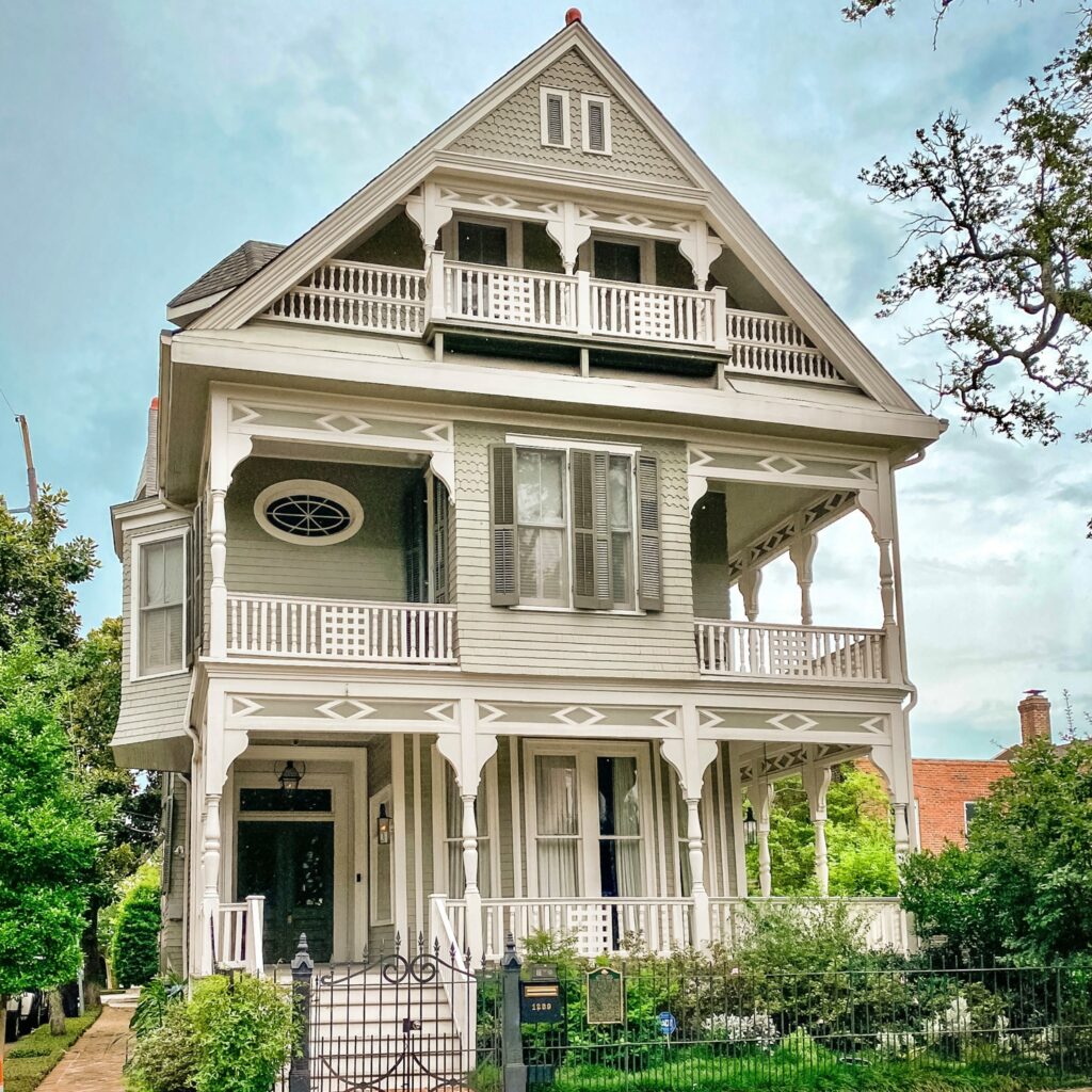 The Trufant House, view from the outside