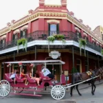 Muriel's Jackson Square view from outside
