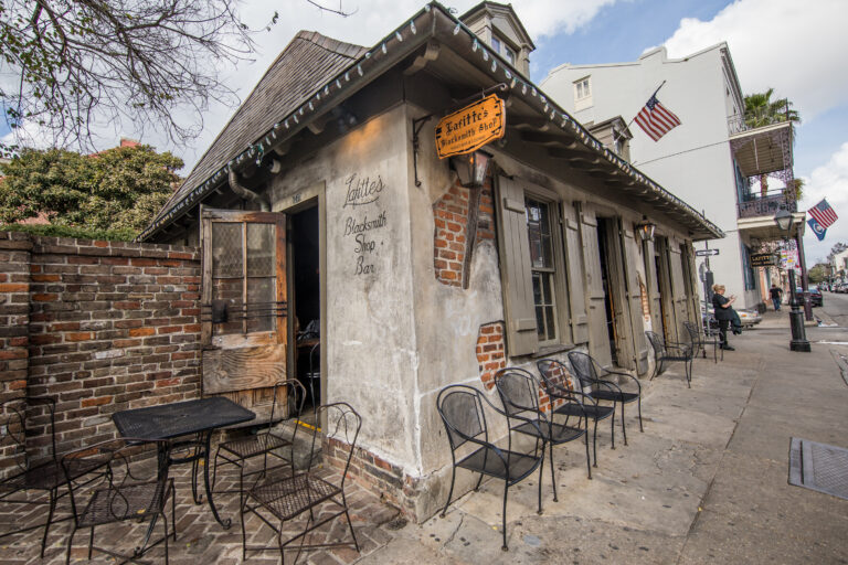 Lafitte's Blacksmith Bar