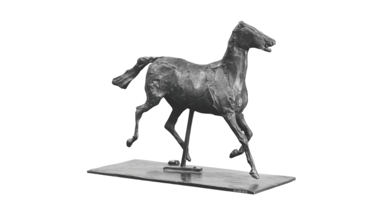 Edgar Degas Horse Sculpture