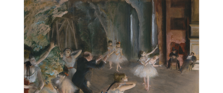 Degas Art
