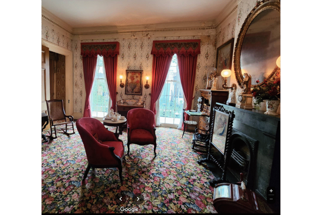 Gallier House Interior New Orleans