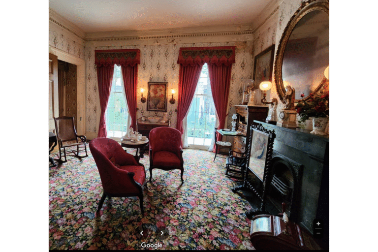Gallier House Interior New Orleans