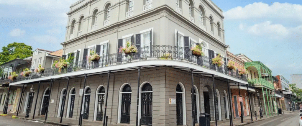 The Lalaurie Mansion in New Orleans