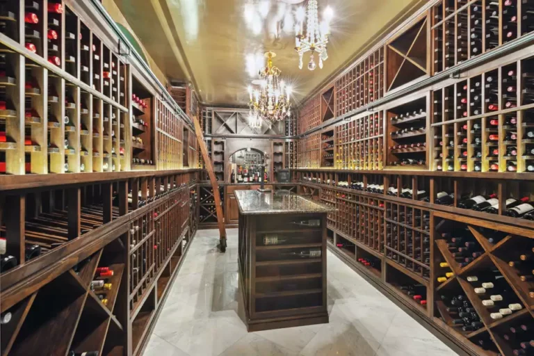 Lalaurie mansion wine cellar